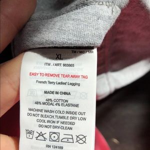 Kirkland signature leggings lot of 3 XL